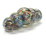 grace lampwork beads artisan handmade glass beads SRA