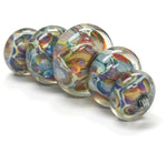 grace lampwork beads artisan handmade glass beads SRA
