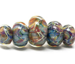 grace lampwork beads artisan handmade glass beads SRA