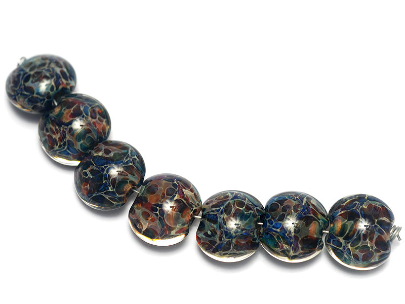 grace lampwork beads artisan handmade glass beads SRA