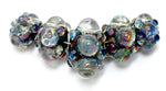 grace lampwork beads artisan handmade glass beads SRA