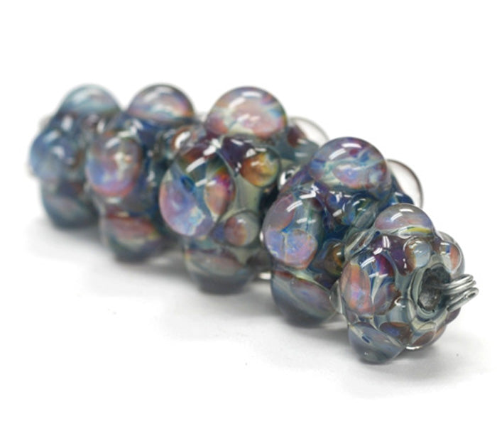 grace lampwork beads artisan handmade glass beads SRA