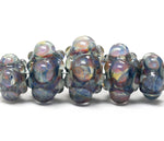 grace lampwork beads artisan handmade glass beads SRA
