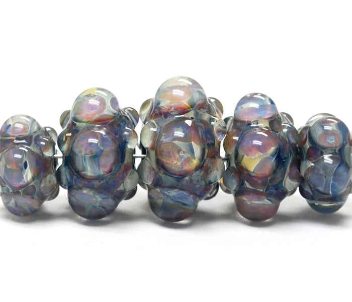 grace lampwork beads artisan handmade glass beads SRA