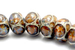 grace lampwork beads artisan handmade glass beads SRA
