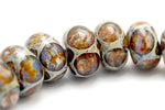 grace lampwork beads artisan handmade glass beads SRA