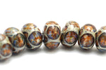 grace lampwork beads artisan handmade glass beads SRA