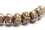 grace lampwork beads artisan handmade glass beads SRA