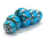 grace lampwork beads artisan handmade glass beads SRA