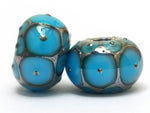 grace lampwork beads artisan handmade glass beads SRA