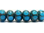 grace lampwork beads artisan handmade glass beads SRA