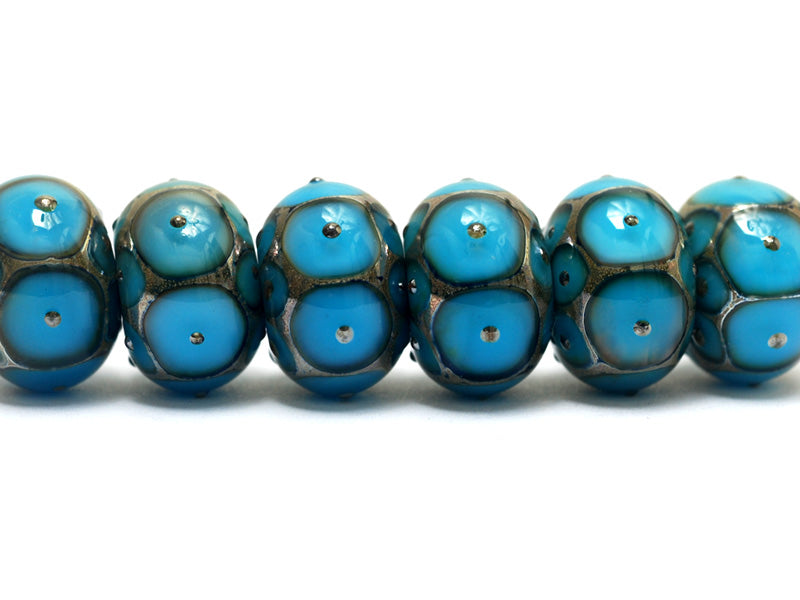 grace lampwork beads artisan handmade glass beads SRA
