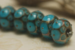 grace lampwork beads artisan handmade glass beads SRA