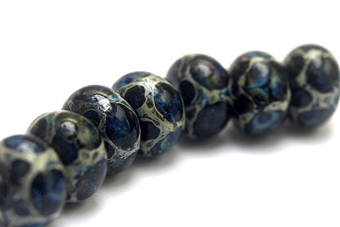 grace lampwork beads artisan handmade glass beads SRA