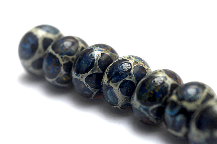 grace lampwork beads artisan handmade glass beads SRA