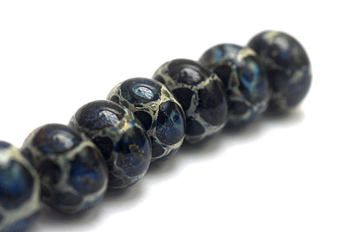 grace lampwork beads artisan handmade glass beads SRA