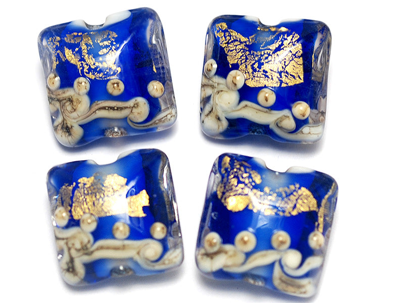 grace lampwork beads artisan handmade glass beads SRA