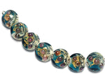 grace lampwork beads artisan handmade glass beads SRA