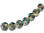 grace lampwork beads artisan handmade glass beads SRA