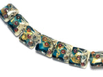 10410404 - Seven Teal Treasure II Pillow Beads