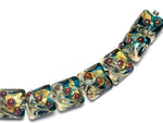 10410404 - Seven Teal Treasure II Pillow Beads