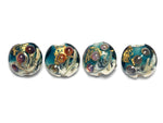 grace lampwork beads artisan handmade glass beads SRA