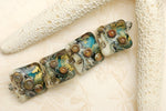 grace lampwork beads artisan handmade glass beads SRA