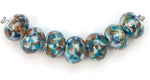 10410701 - Seven Ocean View Rondelle Beads