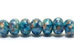 10410701 - Seven Ocean View Rondelle Beads