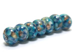 10410701 - Seven Ocean View Rondelle Beads