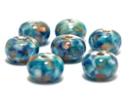 10410701 - Seven Ocean View Rondelle Beads