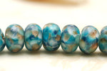 10410701 - Seven Ocean View Rondelle Beads