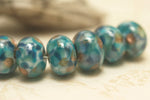 10410701 - Seven Ocean View Rondelle Beads