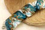 grace lampwork beads artisan handmade glass beads SRA