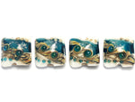 grace lampwork beads artisan handmade glass beads SRA