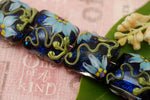 10411204 - Seven Azure's Elegance Pillow Beads