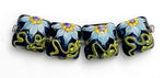 10411214 - Four Azure's Elegance Pillow Beads