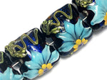 10411214 - Four Azure's Elegance Pillow Beads