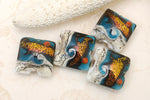 10411514 - Four Romantic Isle Waves Pillow Beads