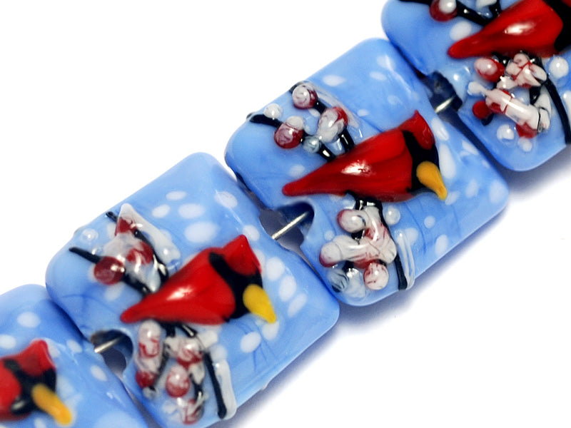 grace lampwork beads artisan handmade glass beads