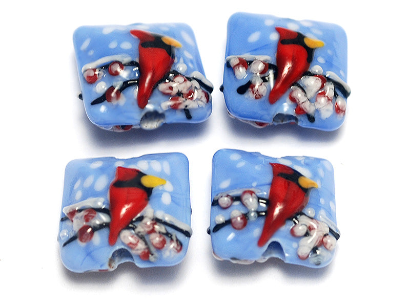 grace lampwork beads artisan handmade glass beads