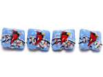 grace lampwork beads artisan handmade glass beads
