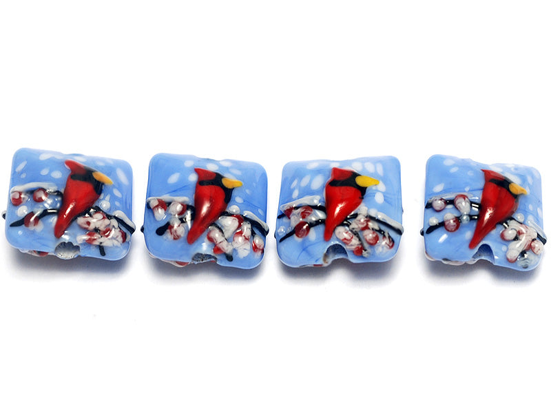 grace lampwork beads artisan handmade glass beads