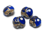 10411712 - Four Dogwood Bay Lentil Beads