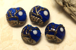 10411712 - Four Dogwood Bay Lentil Beads