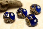 10411712 - Four Dogwood Bay Lentil Beads