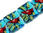 grace lampwork beads artisan handmade glass beads