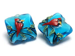 grace lampwork beads artisan handmade glass beads