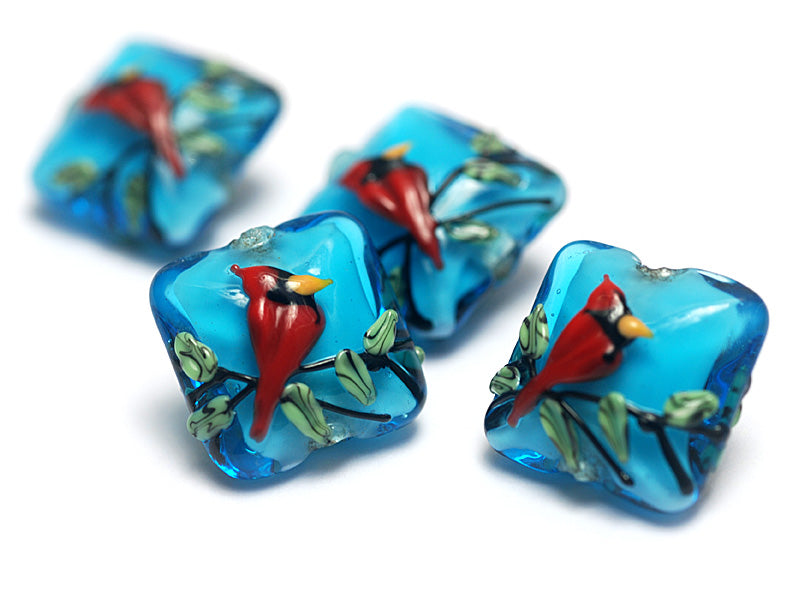 grace lampwork beads artisan handmade glass beads