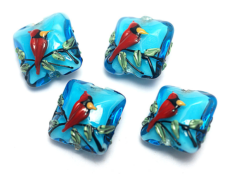 grace lampwork beads artisan handmade glass beads